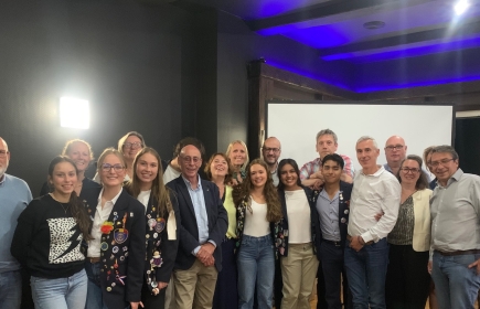 Nos YEP et leurs familles d'accueil