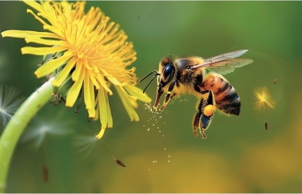 Protégeons les abeilles en soutenant la pollinisation!