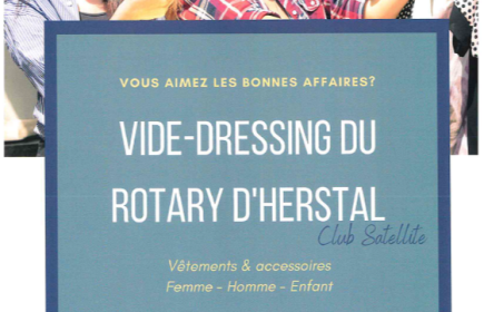 Le vide dressing du club satellite