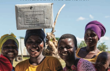 L'impact de notre partenaire Shelter Box